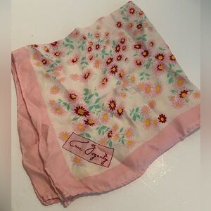 Anne Fogarty silk scarf